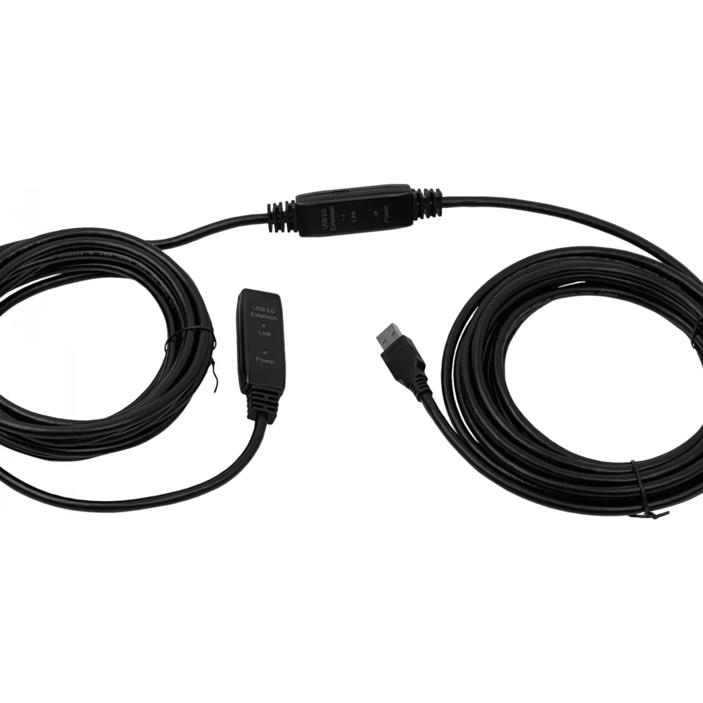 Cable USB3.0 10mt A-M A-H AM-AH Extension Activa Repetidora