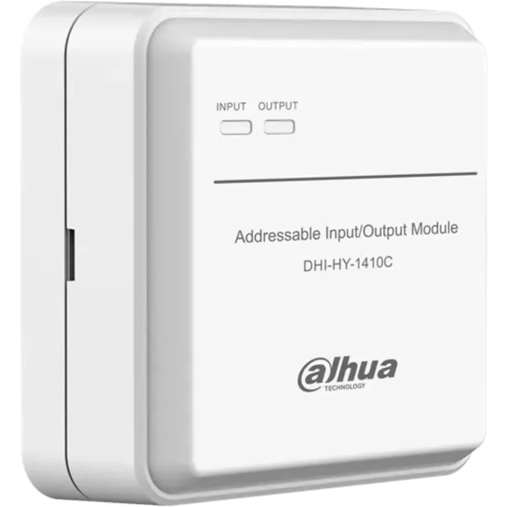 Imagen 1 de DHI-HY-1410-CTXF. Modulo de entrada y salida de 2 hilos para central de incendio Dahua. Wisualarm