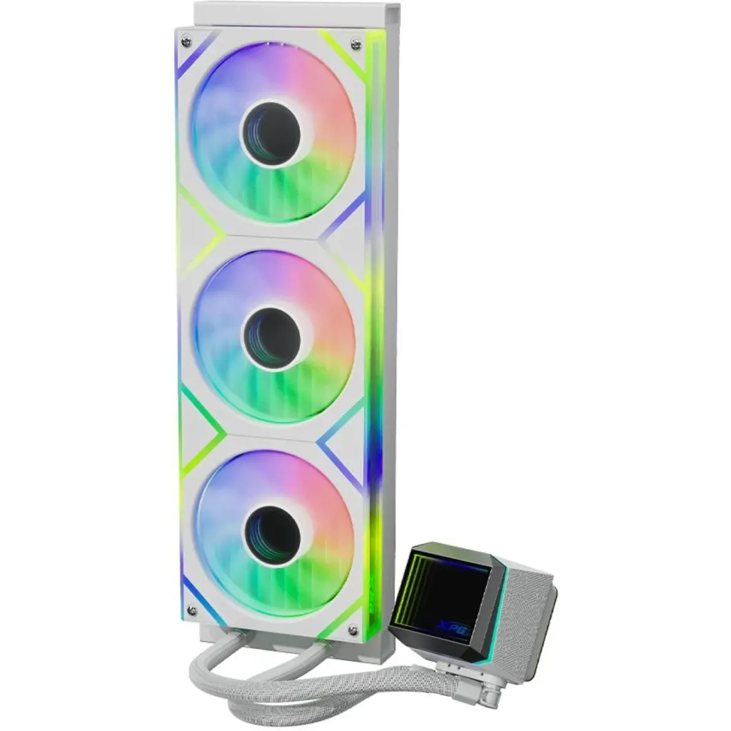 Imagen 2 de Enfriador liquido XPG Levante II 360 ARGB 360mm Wh