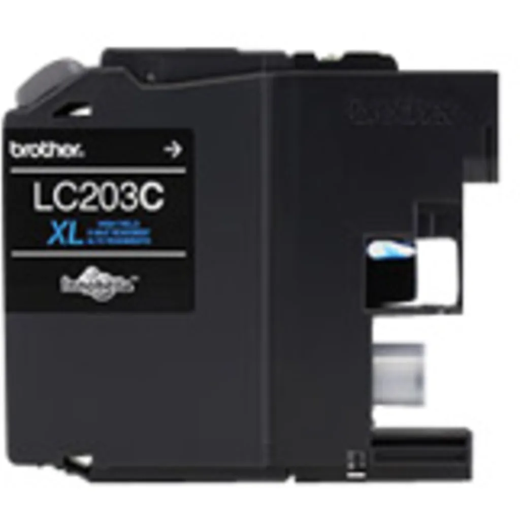 Cartridge Brother LC203C Cyan para MFCJ4420-5620, 550 Páginas