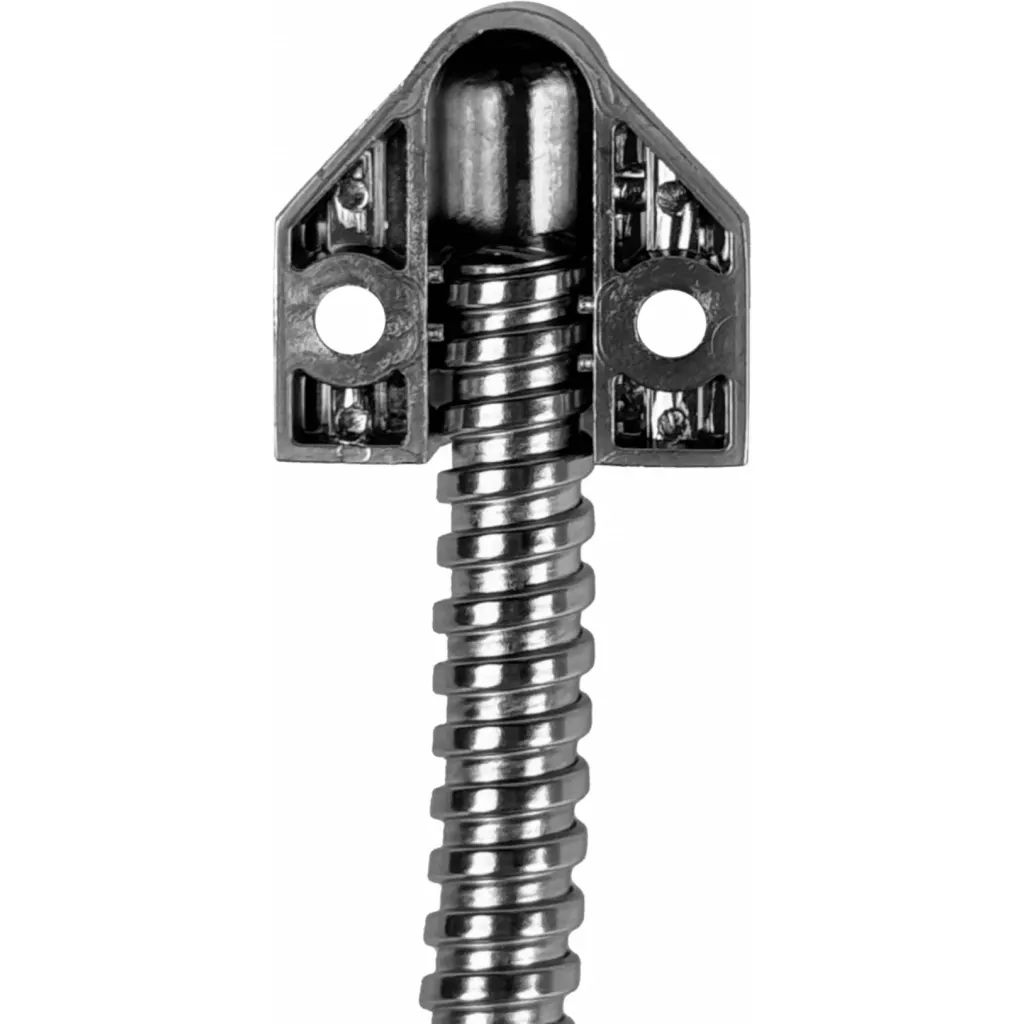 Pasacable 10mm-ext Flexible-40cm Metalico para Puerta
