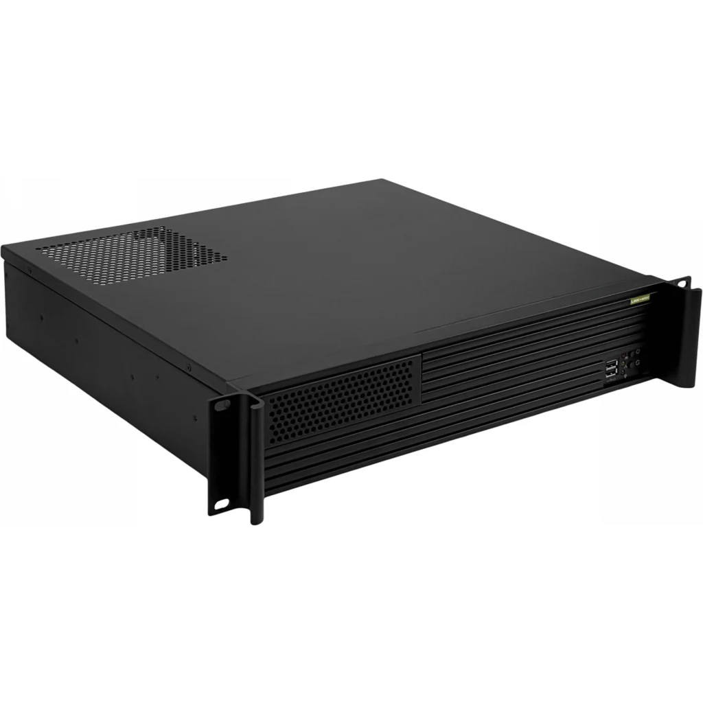 Imagen 4 de LINKMADE 2U CASE RACK C/RIEL MICRO-ATX 4-PCI-LOW-PROFILE REQ/FATX