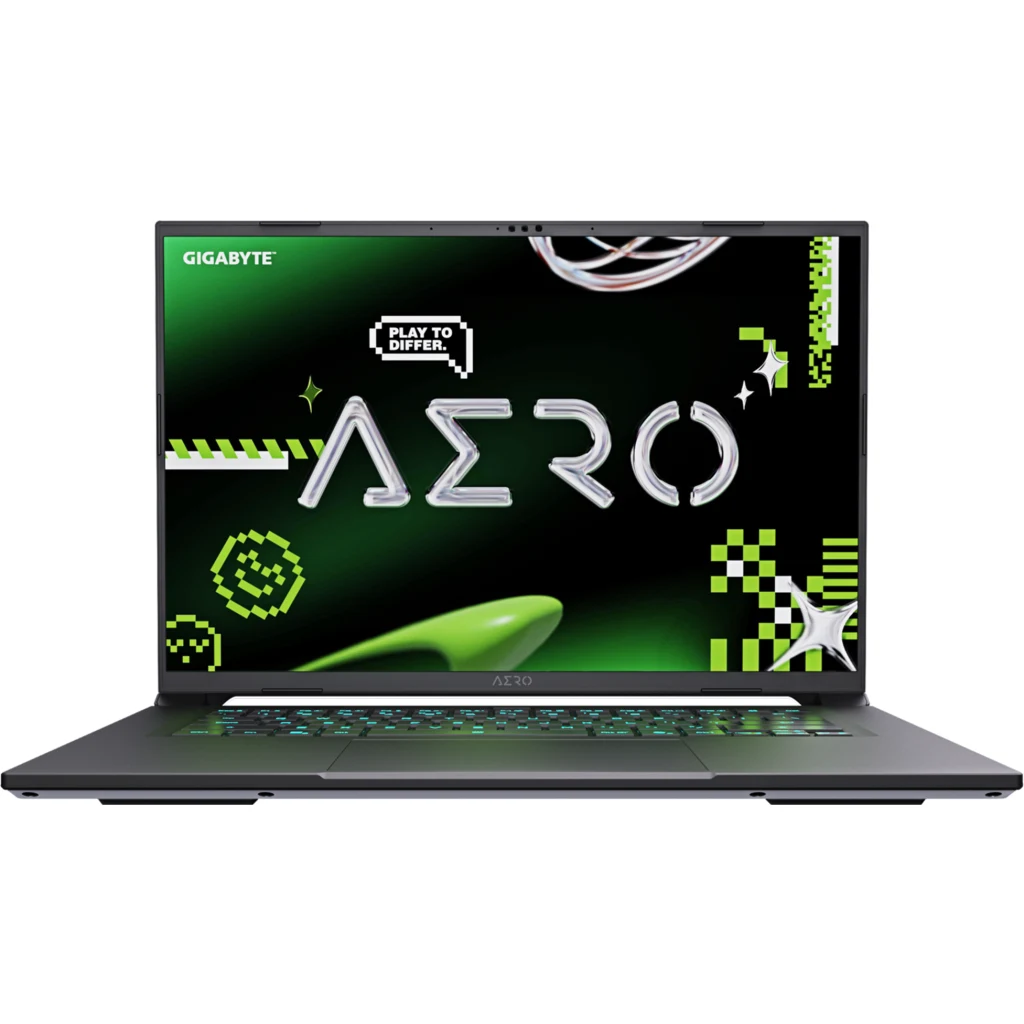 Imagen 2 de Notebook Gigabyte AERO X16 AMD Ryzen AI 9 HX 370 32GB 1TB 16" RTX 5070 8GB W11H