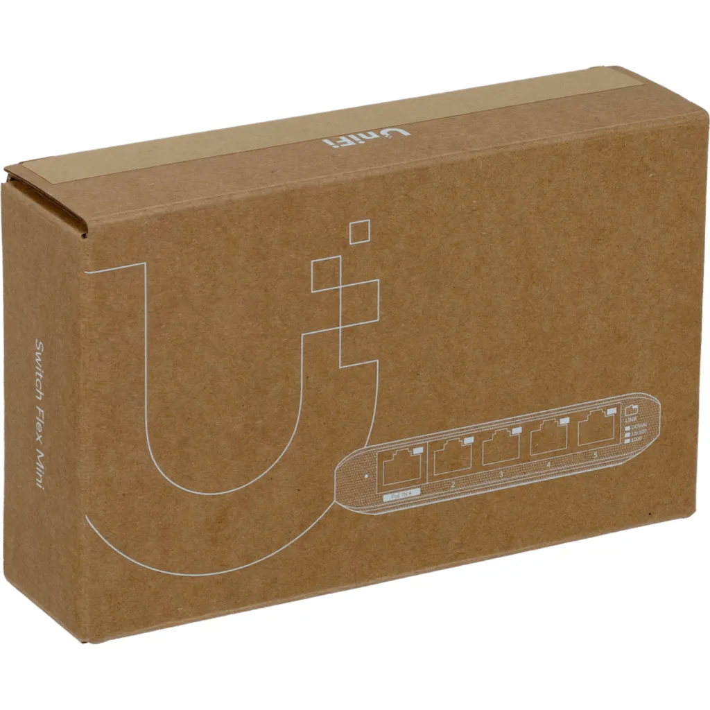 Imagen 5 de Switch Ubiquiti UniFi USW Flex Mini 4xGE s/inyector PoE 1xGE PoE+ In