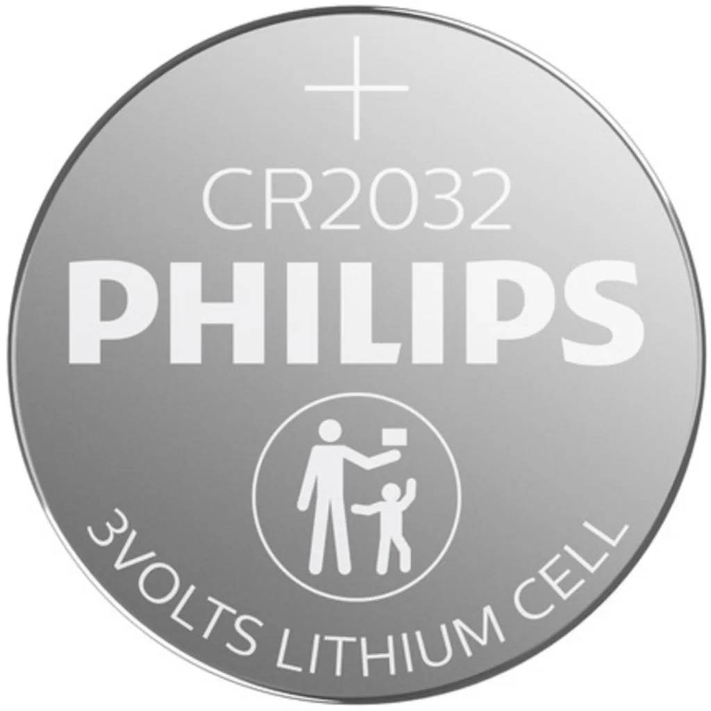 Pila CR2032 Philis, 5 Unidades