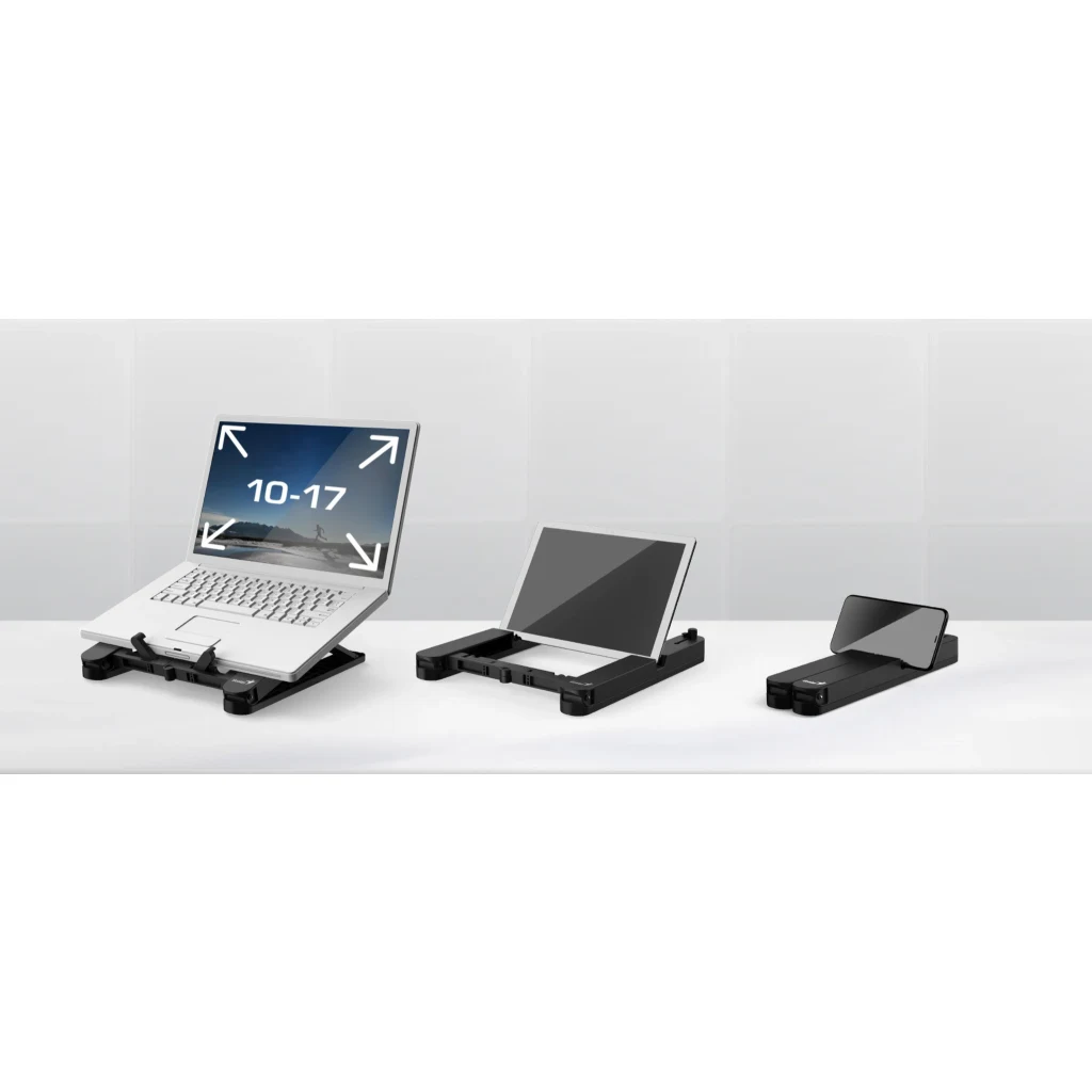 Imagen 6 de GENIUS STAND FOR NOTEBOOK & TABLET-M200-BK