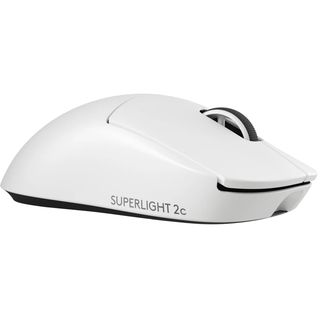 Imagen 1 de Mouse Gamer Inalámbrico Logitech Pro X SuperLigth 2C SenHero 2 LIGTHFORCE Blanco