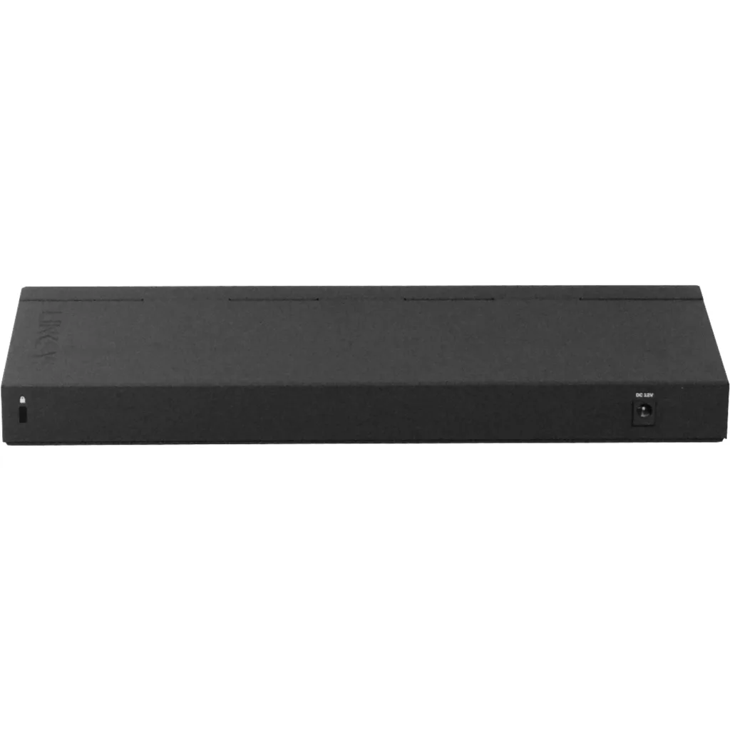 Imagen 5 de Switch Linksys LGS116, 16 Puertos Ethernet Gigabit 10/100/1000 No Administrable