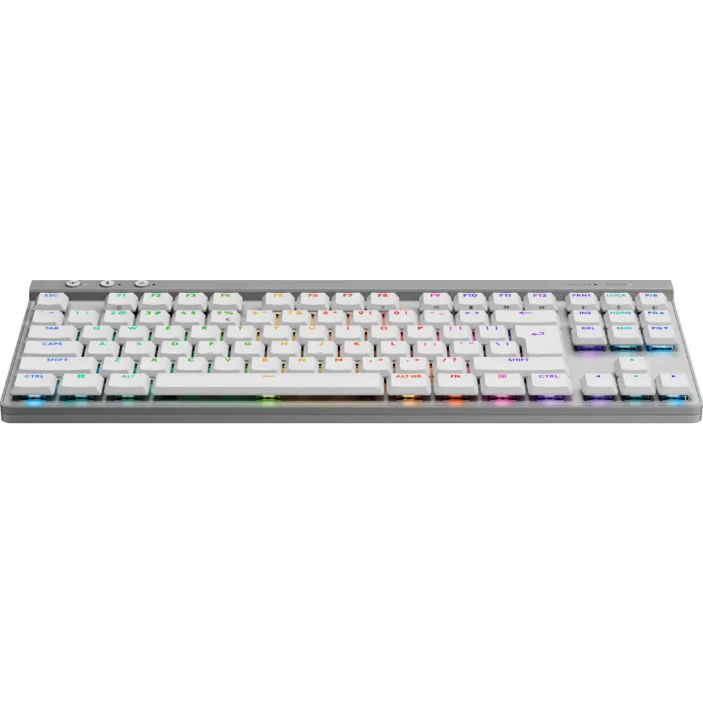 Imagen 3 de Teclado Gamer Inalámbrico Logitech G515 LightSpeed TKL, Bluetooth Inglés Blanco