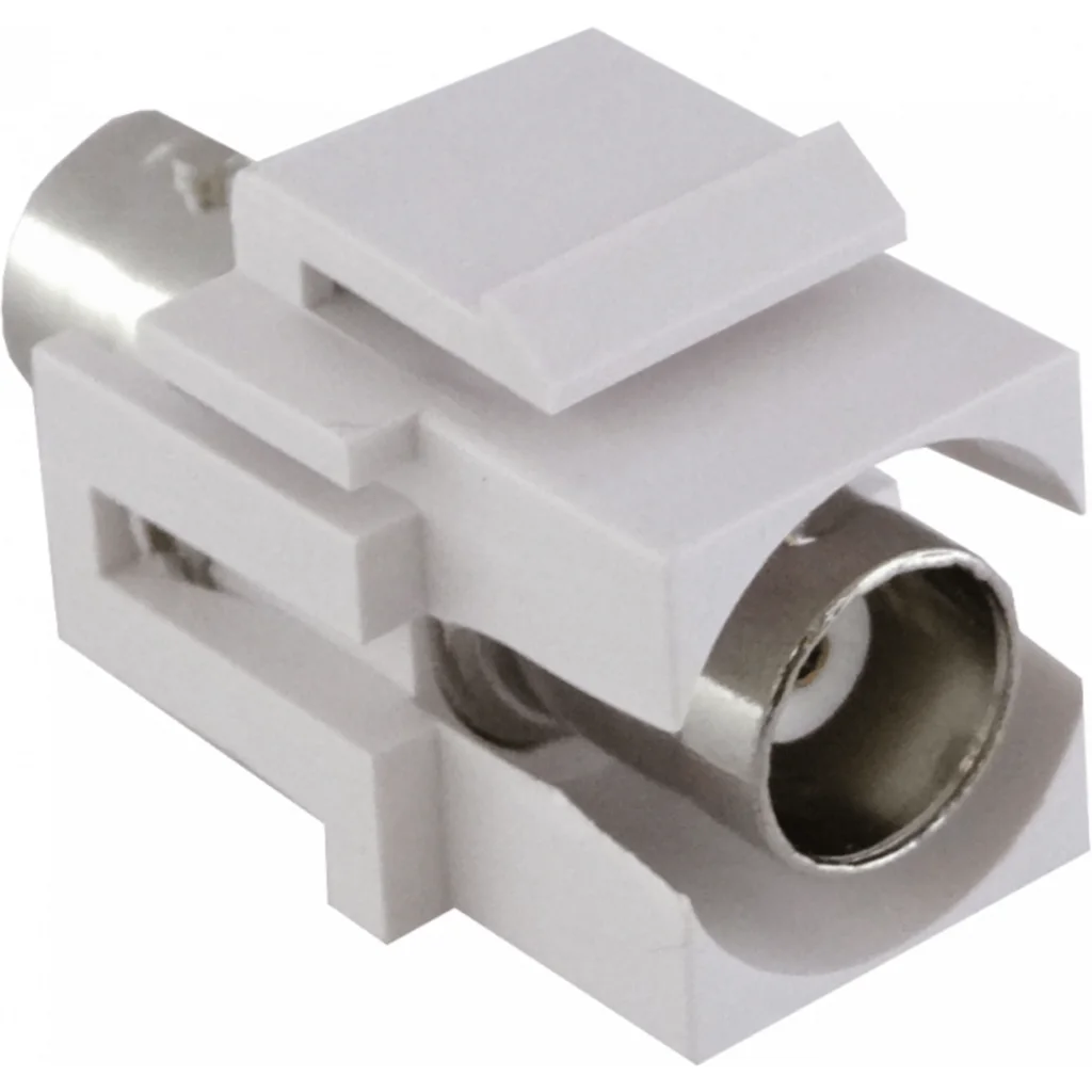 Blanco BNC-BNC Hembra-Hembra Keystone Copla BNCH-BNCH