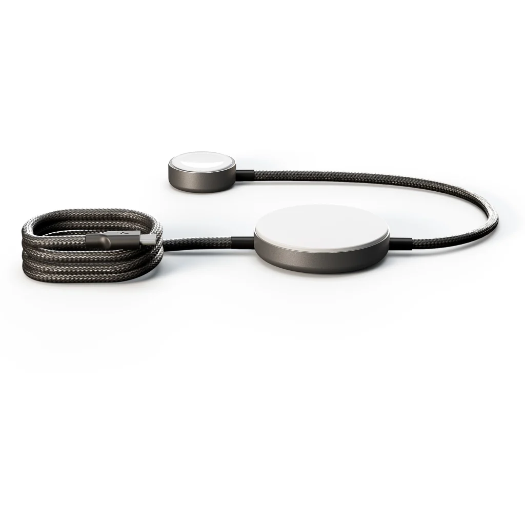 Imagen 1 de Base de carga 2 en 1 Wireless Zens Pro 2 negra