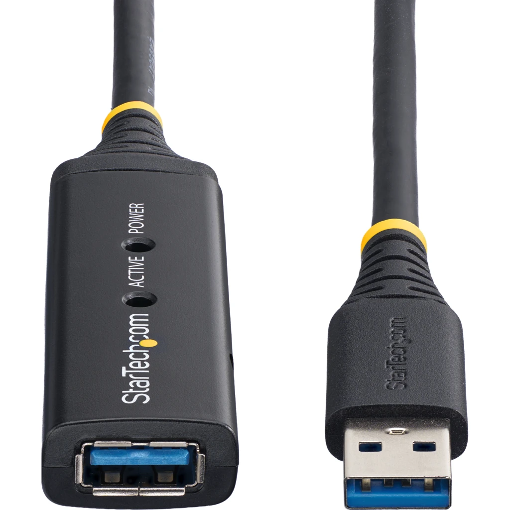 Imagen 5 de Cable Extensión USB 3.0 Tipo-A M/H Longitud 10 metros Negro - StarTech