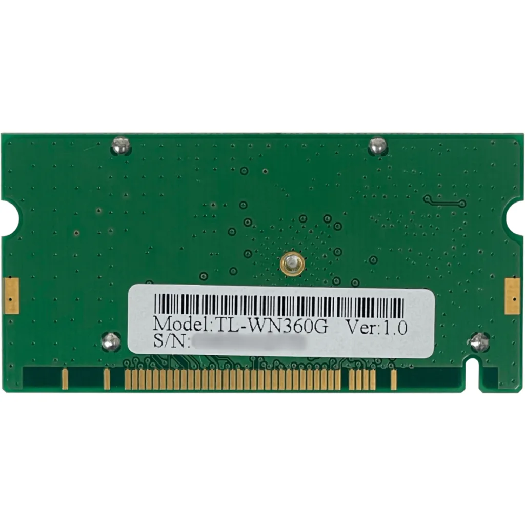 Imagen 1 de TP-LINK MiniPCI 2,4GHz 2-U.FL 20dBm 100mW 11/54mbps