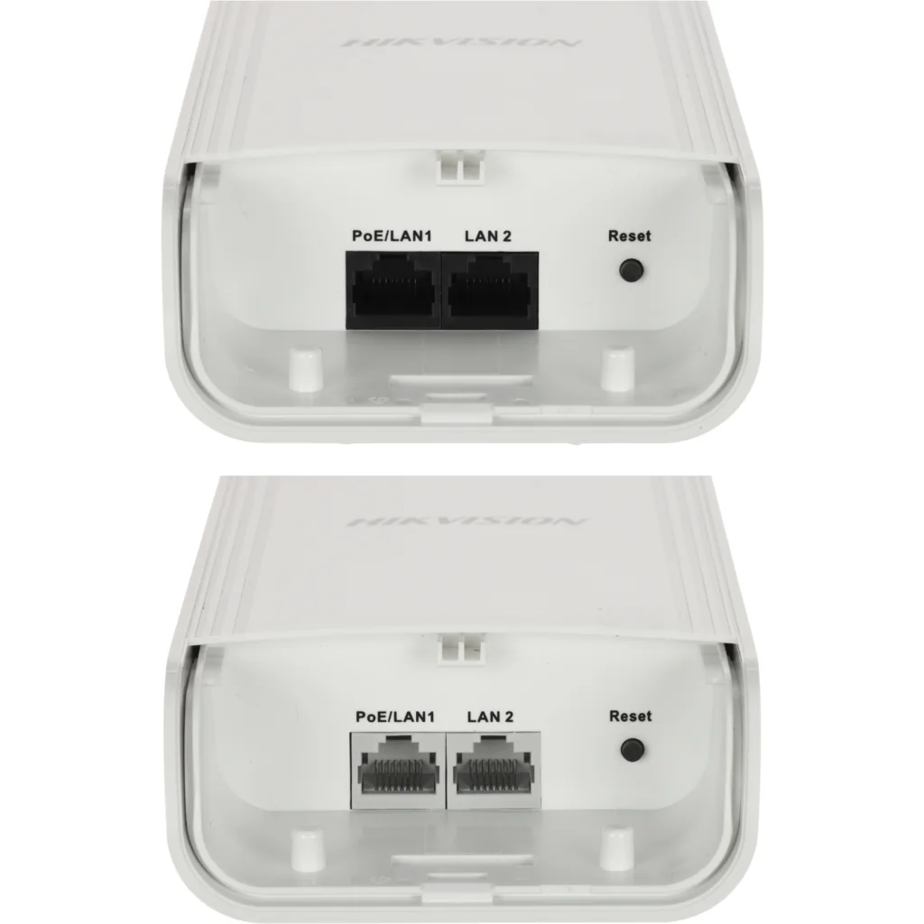 Imagen 5 de Kit antena punto a punto Hikvision 2.4Ghz 1km 300Mbps