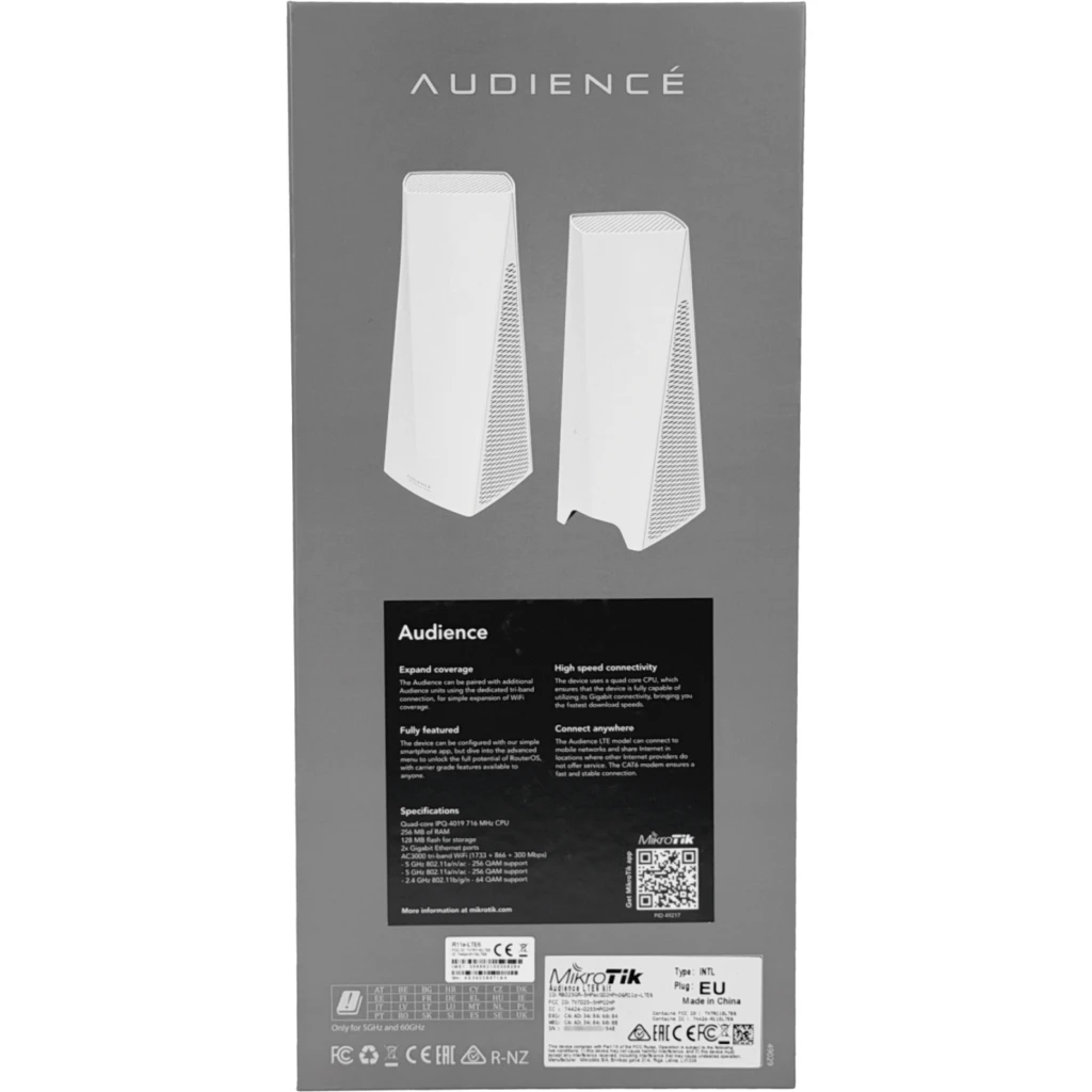 Imagen 8 de Router LTE 2-1000 2,4/5GHz L4 inc-24V RBD25GR-5HPacQD2HPnD&R11e-LTE6