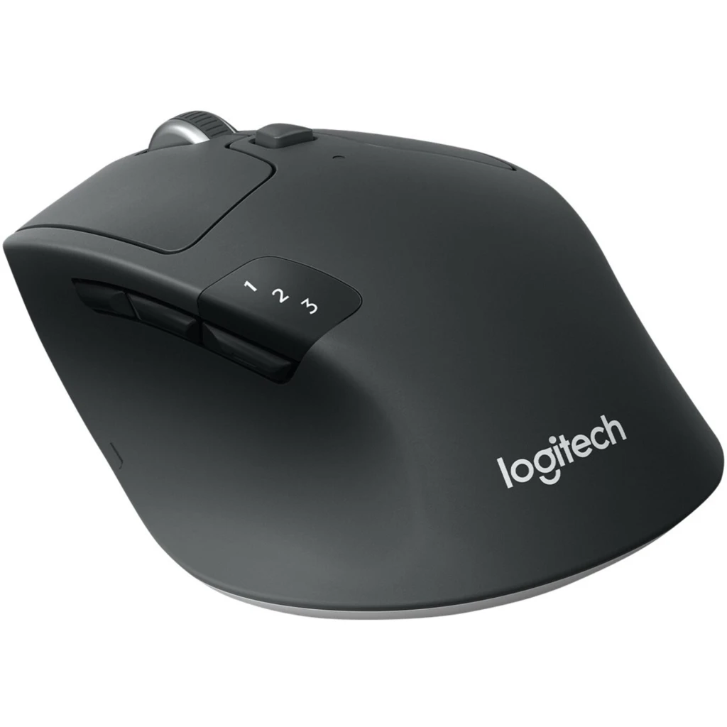 Imagen 7 de Mouse Inalámbrico Logitech Triathlon M720 Óptico 1000dpi 2.4Ghz Bluetooth Negro 