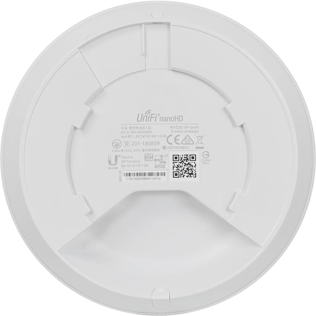 Imagen 2 de Access Point Ubiquiti UAP-NANOHD, AC Wave2 Sin POE