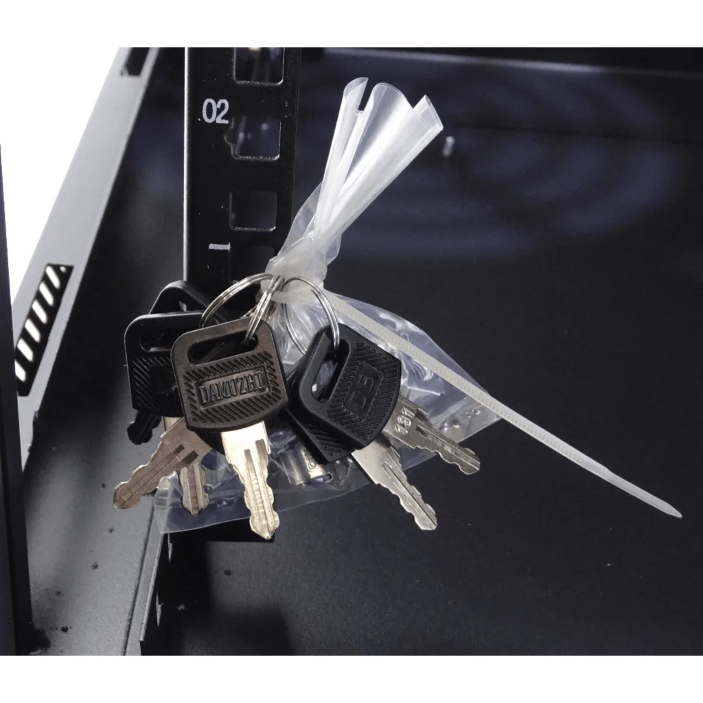 LINKMADE RACK PARED 15U 45CM-FONDO NEGRO INC-2U
