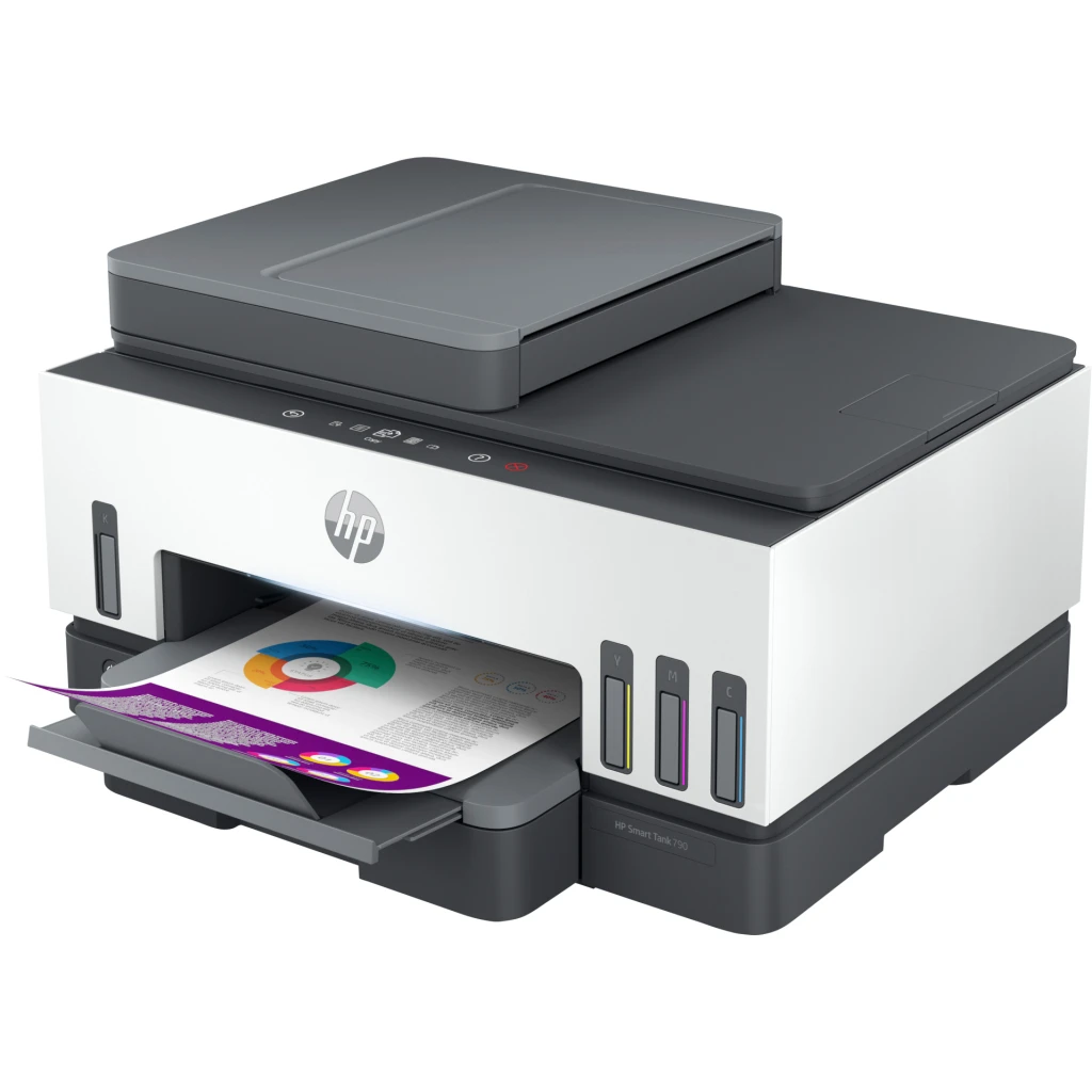 Imagen 1 de Impresora Multifunción HP Smart Tank 790 Tanque tinta color USB WiFI LAN Dúpl