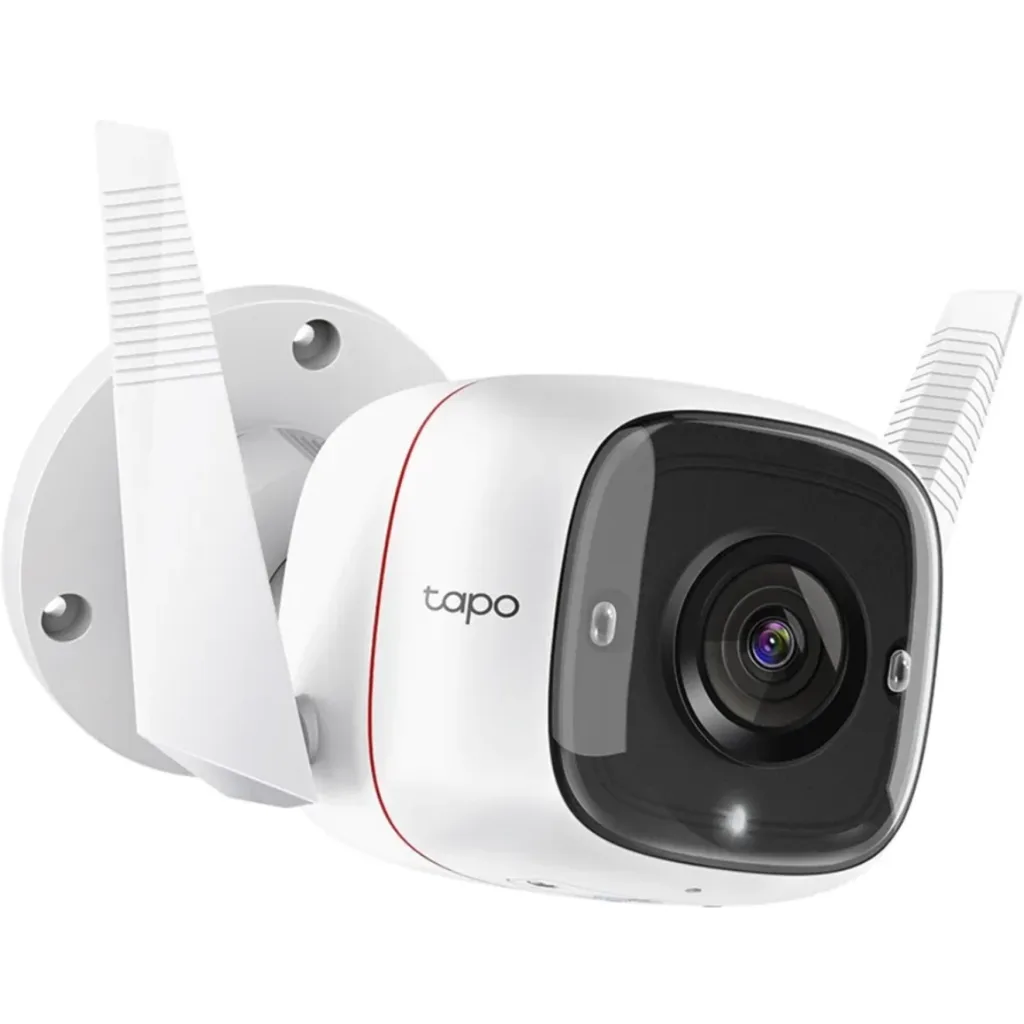 Tapo C310. Camara IP Tapo Wifi de exterior 3MP vision nocturna de 30m audio bidi