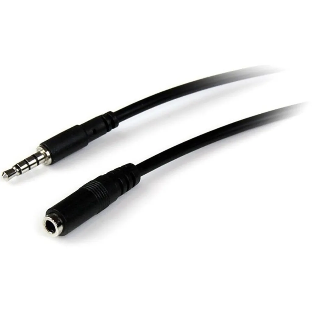 3.5mm 4 Position Headset Extension Cable