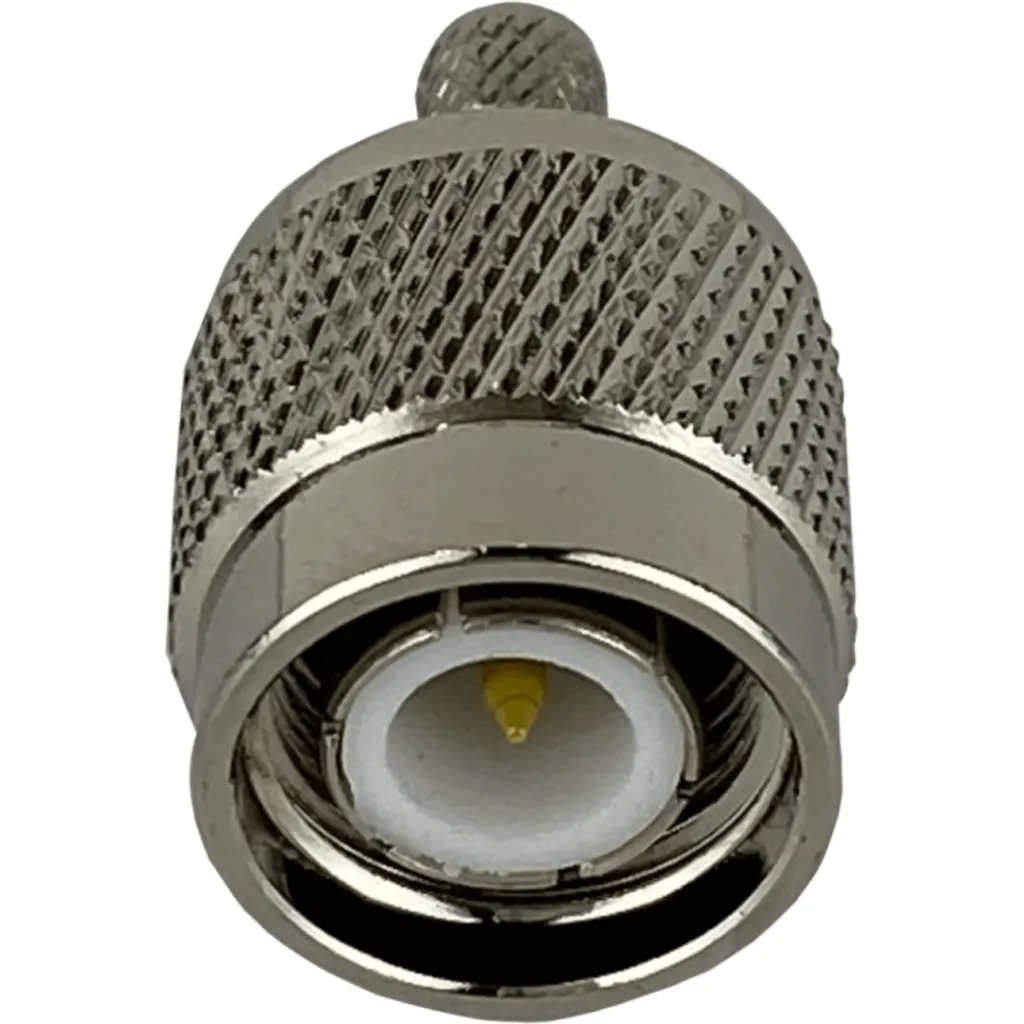 Imagen 1 de TNC-Macho LMR195 CA195 Serie-195 Conector Crimpeable