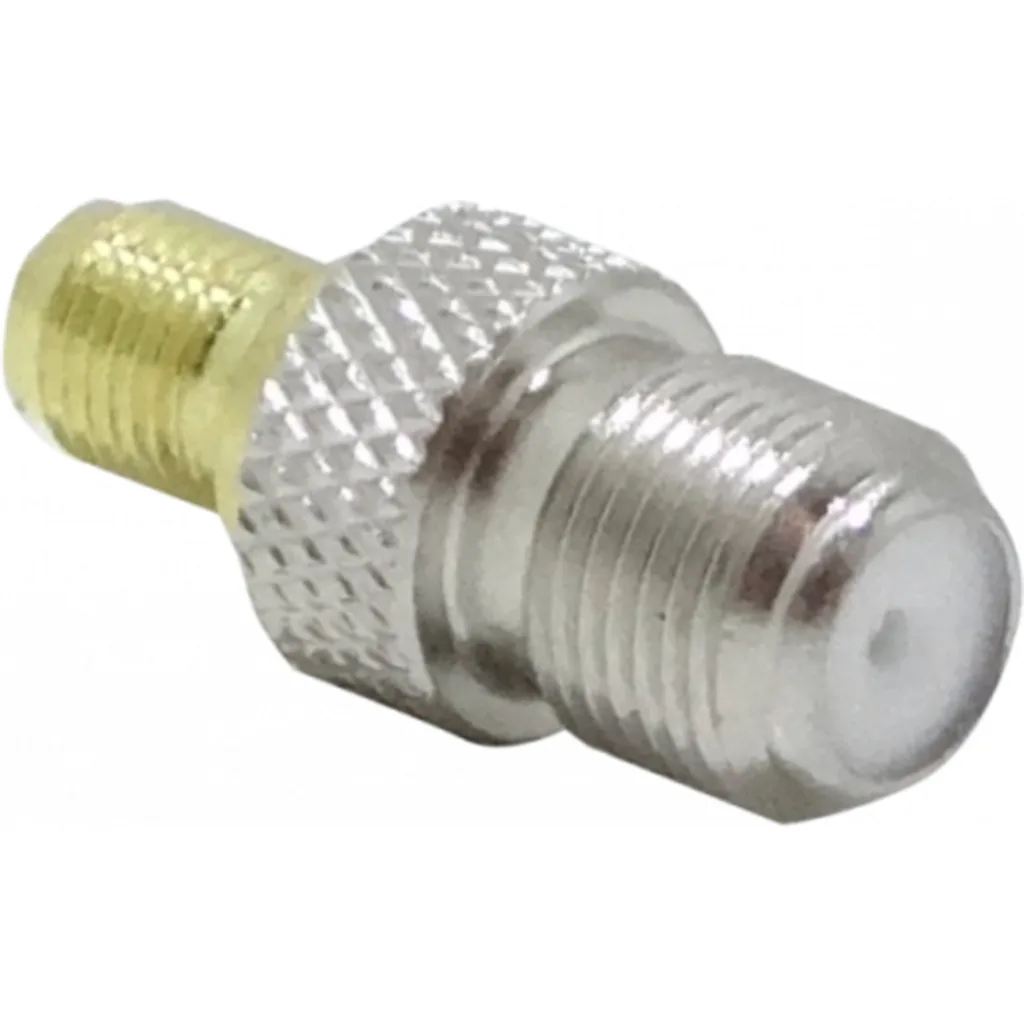 Copla F-Hembra RPSMA-Hembra Convertidor 25mm-Largo