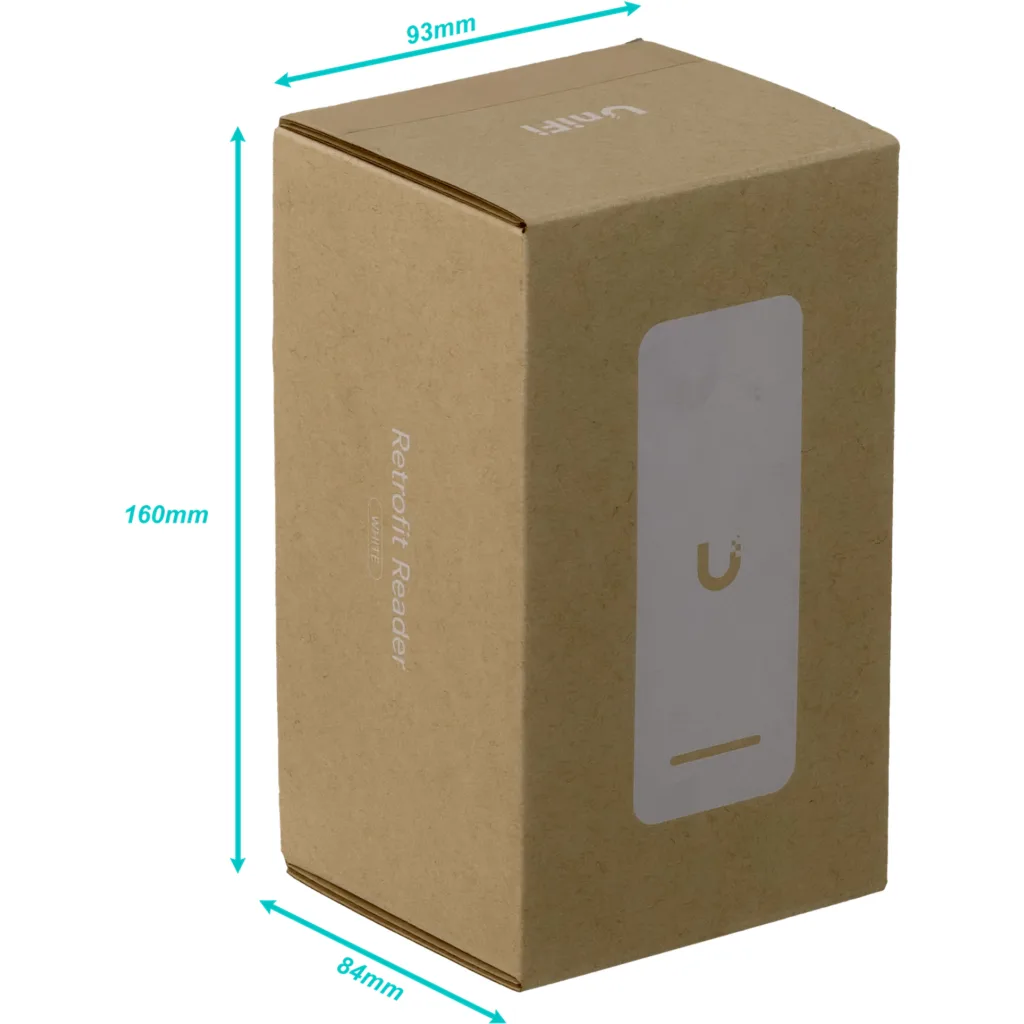Imagen 4 de UI Blanco Lector NFC TouchPass RS485 BLE 13,56MHz Req-12V OSDP Access