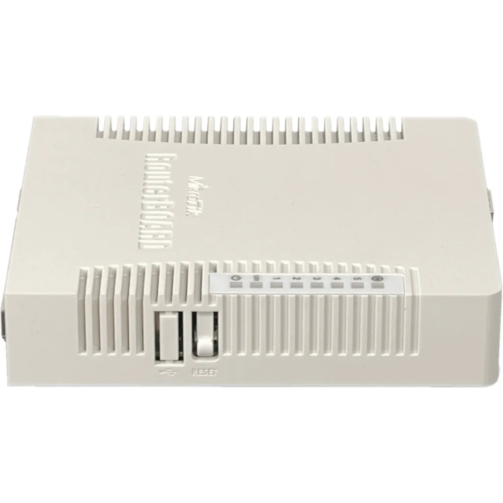 Imagen 1 de Router Switch Mikrotik 106-1C-5S 5xSFP 1xComb SFP o Gigabit Ethernet RouterOS L5
