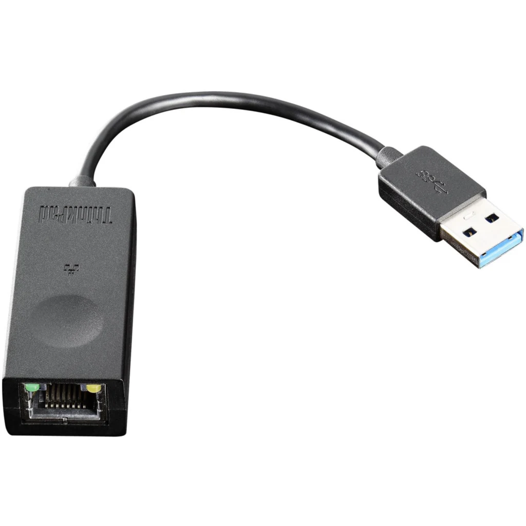 Adaptador USB 3.0 a Red Ethernet RJ-45 Lenovo ThinkPad 4X90S91830 