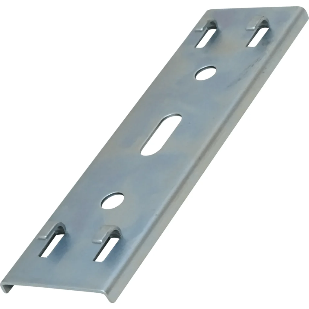 LINKCHIP Colgador inferior 200x59mm p/Escalerilla Canasto Malla Hilo