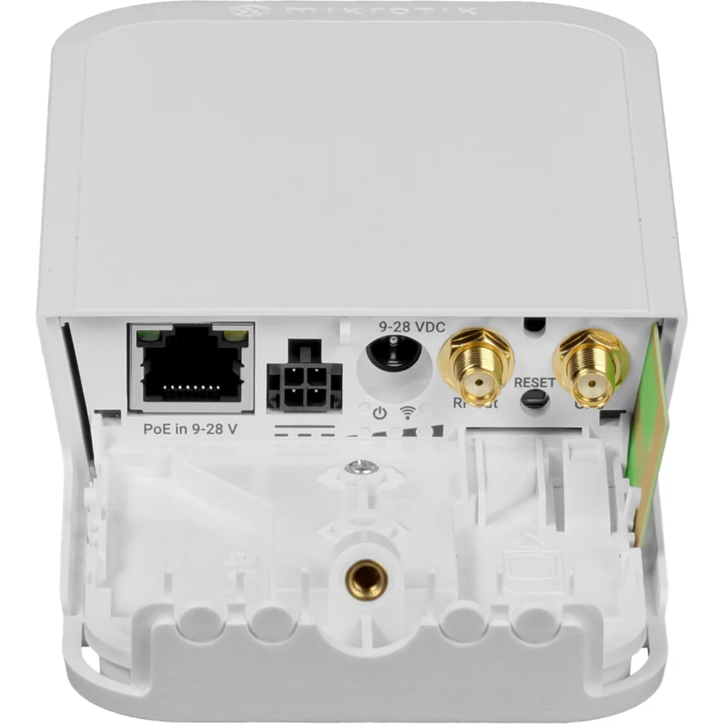 Imagen 3 de MIKROTIK Lora 902-928MHz 1-Sim u.FL Ext 2,4GHz 22dBm 2x2-2dBi 1-100