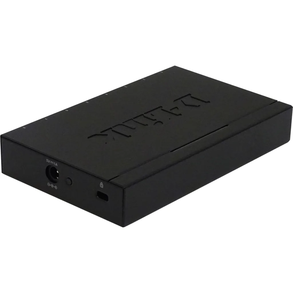 Switch D-link DGS-108, 8 Puertos 10/100/1000 16 Gb/s, Gigabit Plug&Play