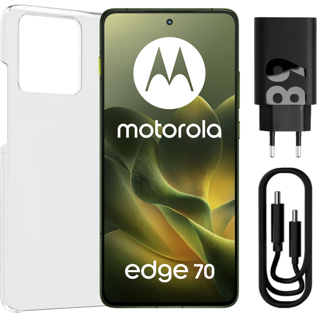 Smartphone Motorola Edge 70 8-Core 12GB/512GB 6,67' 5G WiFi Bt NFC USB-C Verde