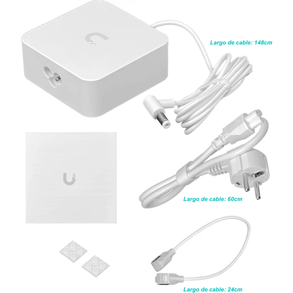 Imagen 4 de Router Ubiquiti UCG-Fiber UniFi multiWAN compacto Funciones routing y seguridad