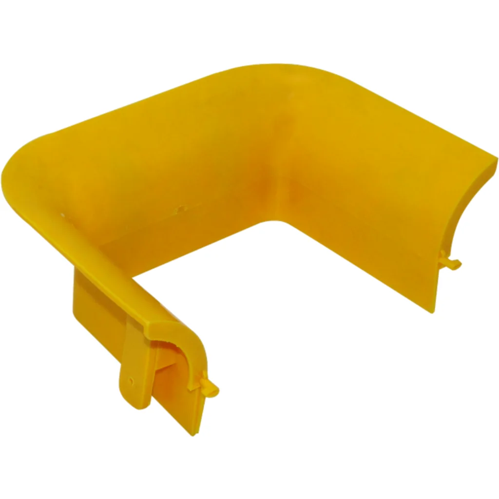 Imagen 1 de 120x100mm Trompeta Amarilla PC+ABS LSZH Macho/Hembra