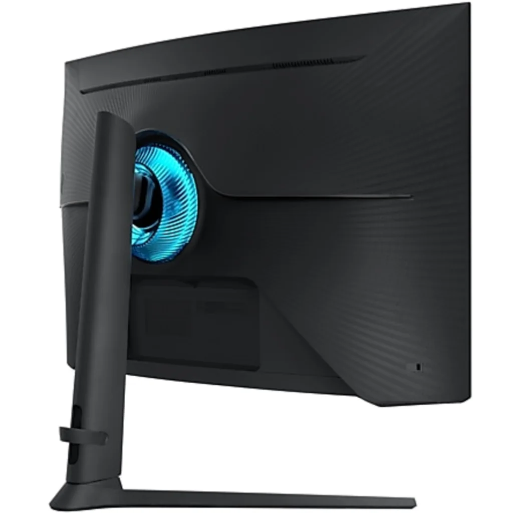 Imagen 7 de Monitor Gamer Curvo Samsung Odyss 32" QHD 2560*1440 VA WiFi BT DP HDMI USB 240Hz