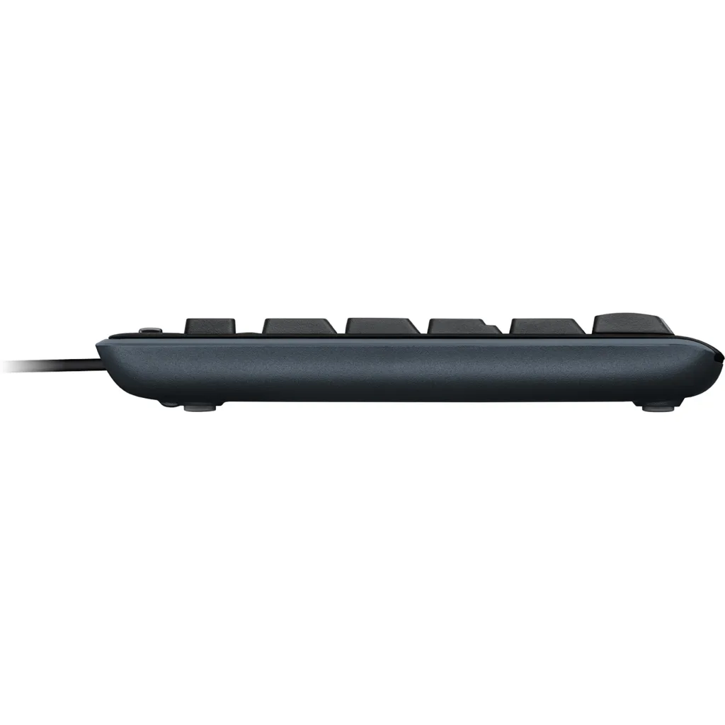 Imagen 2 de Kit Teclado Mouse Alámbrico MK200, c/Tecl Numérico Optico 1000DPI USB2.0 Negro 