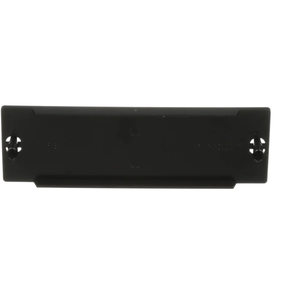Imagen 3 de Panduit panel para adaptador de fibra transparente