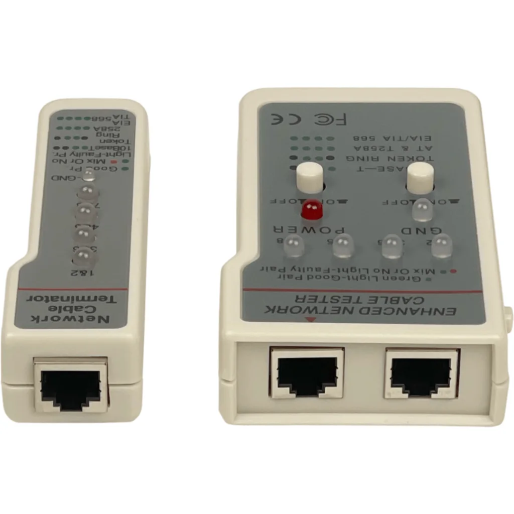 Imagen 5 de Tester Linkmade TL-101 Red Taiwan RJ45  s/bateria 9v