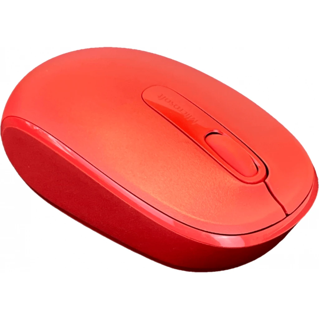 Imagen 3 de Mouse Rojo USB-AM inalambrico 2,4GHz req/1-AA Flame Red