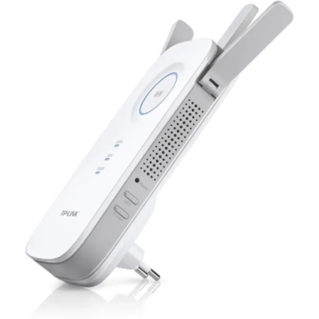 Imagen 1 de Repetidor Wifi TP-Link RE450 Vel 450MBps 2.4Ghz y 1300MBps en 5Ghz