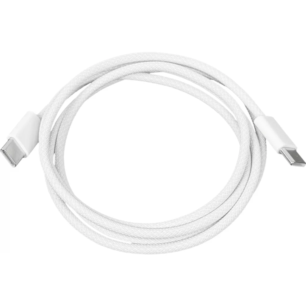 1mt USB-C-M USB-C-M 100cm Type-C Tipo-C 60W Cable USB Trenzado 