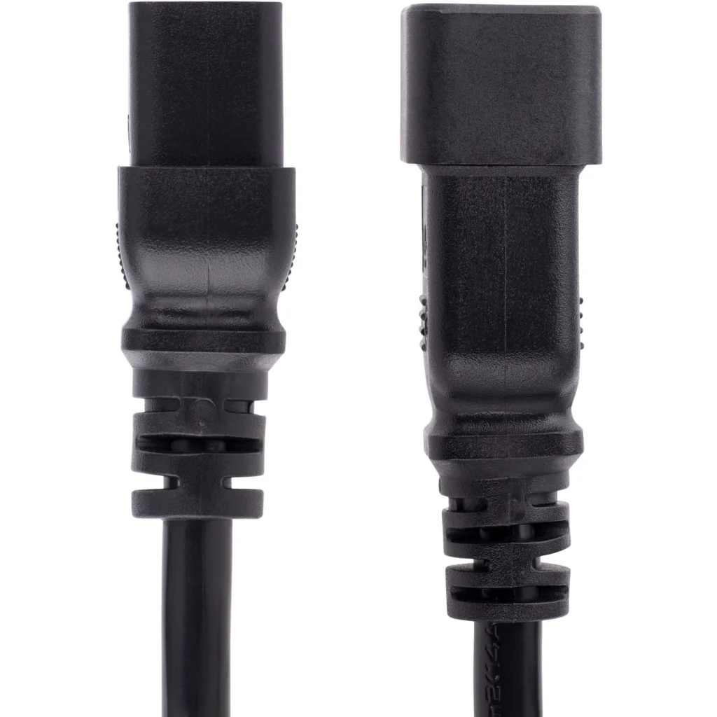 Imagen 1 de 6 ft 14 AWG Power Cord C19 to C20