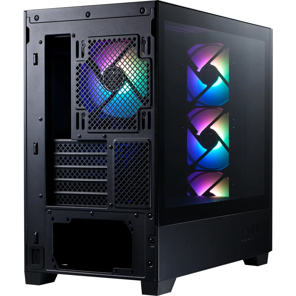 Imagen 4 de Gabinete XPG LANDER 300 Micro-ATX 4 Vent ARGB Negr