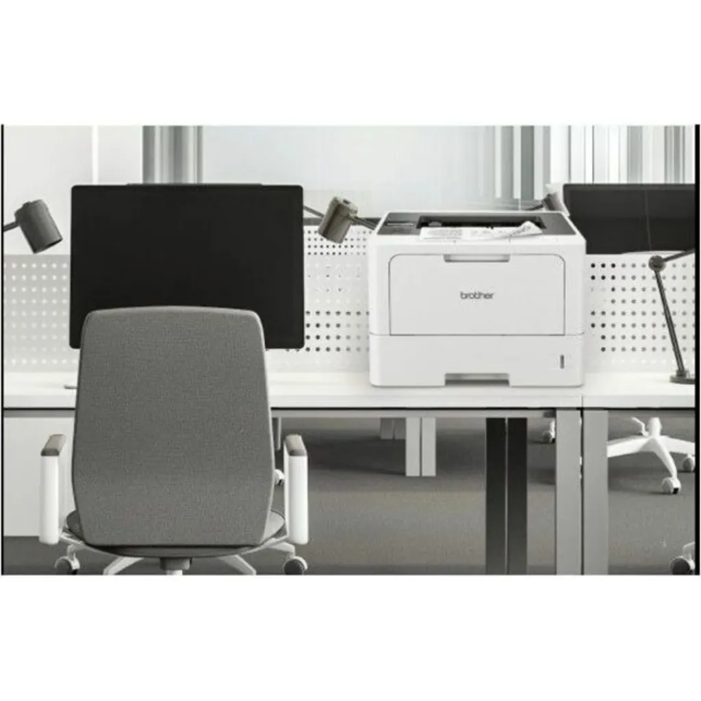 Imagen 3 de Impresora Brother HLL5210DN Láser Monocrómo 1200 DPI 48ppm WiFi LAN USB 