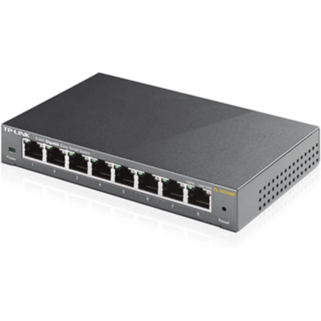 Imagen 2 de TP-LINK SWITCH 8-PORT GIGABIT EASY SMART UN / TL-SG108E
