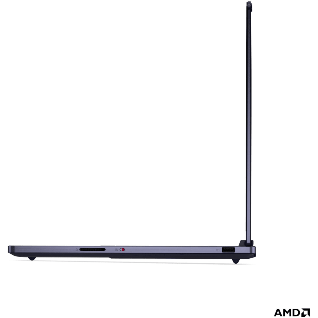 Imagen 10 de Notebook Lenovo Legion 7 16AGP11 Ryzen AI 9 XH470 32GB 1TB 16" RTX5060 8GB W11H