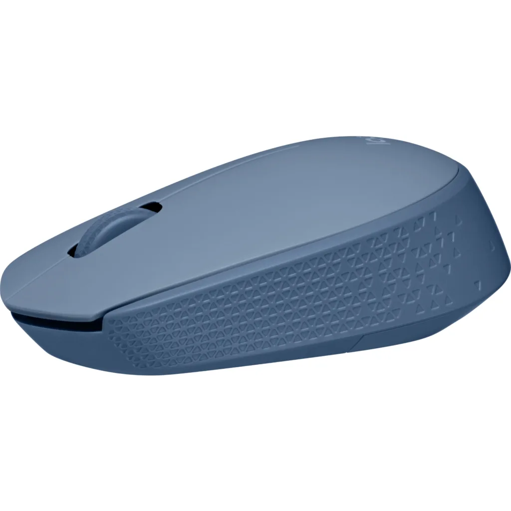 Imagen 3 de Mouse Inalámbrico Logitech M170, Óptico 1000DPI 3 Botones 2.4GHz Blue Gray 