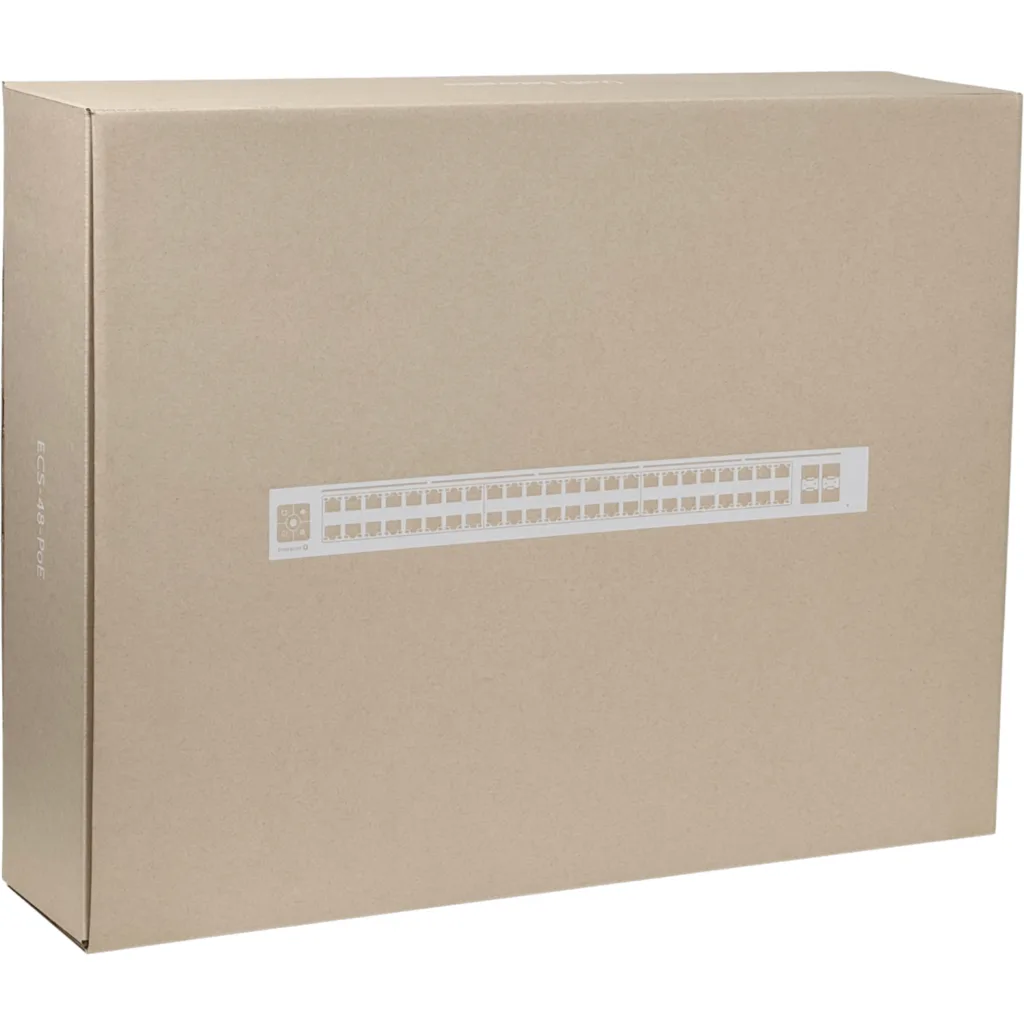 Imagen 5 de Switch Ubiquiti ECS-48-PoE, 48x Puerots PoE+++ 920 Gbps